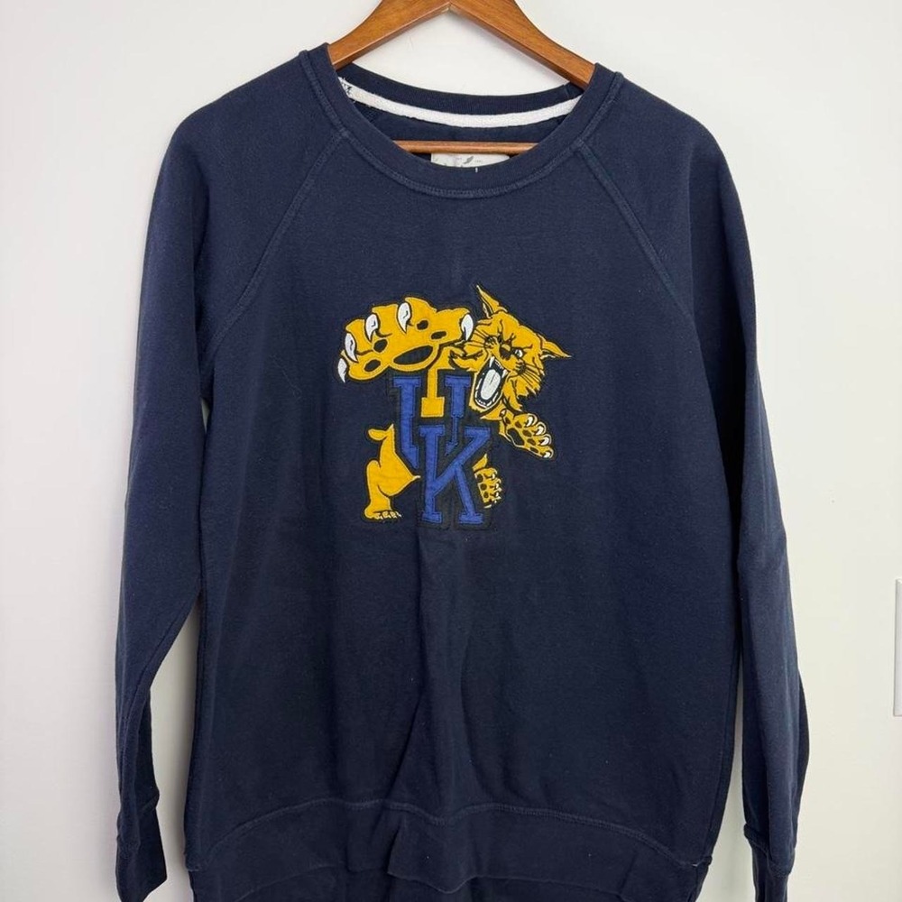 Vintage Style UK League Crewneck Medium Kentucky